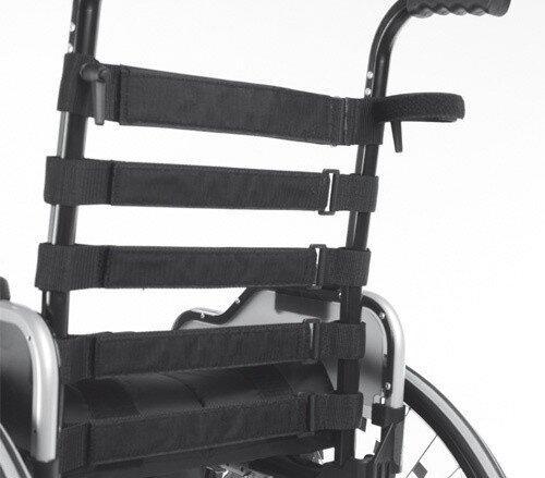 Кресло-коляска Отто Бокк "Старт" Комплект 6, 38 см (комнатная, колеса литые) — фото 2